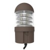 Bollard Led Light Outdoors Steel Curv Close