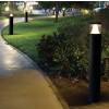 Garden with Boillard lights