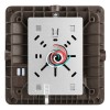 Canopy Light Square 24 to 60 Back