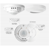 ceiling mount occupancy sensor PIR