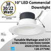 LED commercial down light 10inch