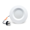 Recessed downlight retrofit 6" 15W 1250Lm 100-277V Tunable Watt and CCT