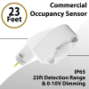 Commercial Occupancy Sensor Daylight Harvesting 0-10V Dimming Control