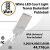 White LED Court Light