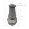 Base Cover Decorative 5 Inch Diomensions