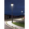 Post Top Acorn Decoration Light 40W 60W 80W 8850Lm 30/40/50K street