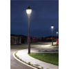 Post Top Acorn Decoration Light 40W 60W 80W 8850Lm 30/40/50K street