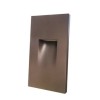Led Step Light Aluminum Front