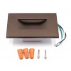 Led Step Light Aluminum Front