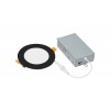 Recessed Lighting Ultra Thin Black Close