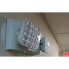 emergency light with battery backup
