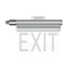 Emergency Exit Sign -Transparent- Explosion Front Of
