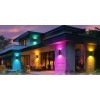 LED Outdoor Wall Sconce RGBW FACADE HPUSE