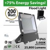 Floodlight 200W 25500 Lm replaces up to 1000W Metal Halide