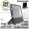 Floodlight 200W 25500 Lm replaces up to 1000W Metal Halide
