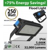 250W LED Floodlight 32000 Lm 5000K IP65 CE SAA UL