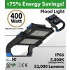 400W LED Floodlight 52000 Lm 5000K IP65 CE SAA UL
