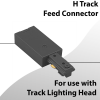  H Track 120V Live End Power Feed Connector 