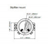 slip fitter mount