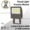 LED Flood Light Trunion 120W-48W 21000Lm