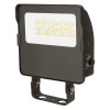 LED Flood Light Trunion Side