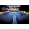 pool iluminated