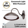Gooseneck Light Wall Mount 28W 5CCT Selectable