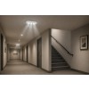 Recessed LED Emergency Light 3 Gimbal Heads 360° Rolating