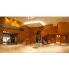 recessed retrofit downlight lobby