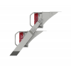 Led Stadium lights bundled 2 side