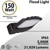 LED Flood Light 150W 21929 Lumens