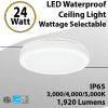 24 LED Waterproof Ceiling Light