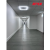 LED frame on hallway After