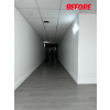 LED frame on hallway before