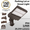 LED Street Light 150W 20250LM 3000K
