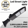 LED Street Light 300W 240W 200W