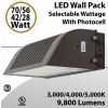 LED Wall Pack 70/56/42/28W Full Cut Off 