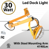Led Dock Light With Steel Mounting Arm