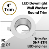 LED Downlight 4 Inch Round Wall Washer