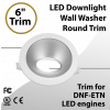 LED Downlight 6 inch Wall Washer