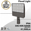 LED Flood light Slipfitter 125W 150W 200W 250W 41500Lm 30K 40K 5000K (LED)