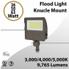 LED Flood Light Knucle Mount 36W 50W 63W 9765Lm 30K 40K 50K Photocell (LED)