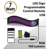 Programmable Led Light Sign Full Color