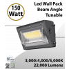 Led Wall Pack Beam Angle Tunable 150W CCT 3000/4000/5000