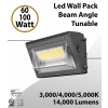 Led Wall Pack Beam Angle Tunable 60/100W CCT 3000/4000/5000