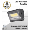 Led Wall Pack Tunable 60/100W CCT 3000/4000/5000K