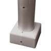Light Post 20Ft AVG Anchor Base Aluminum3