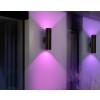 LED Outdoor Wall Sconce RGBW LIVING ROOM