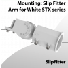 Mounting: Slip Fitter Arm for White STX series (BASIC)