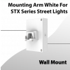 Wall Mount for White STX Street Light (BASIC)